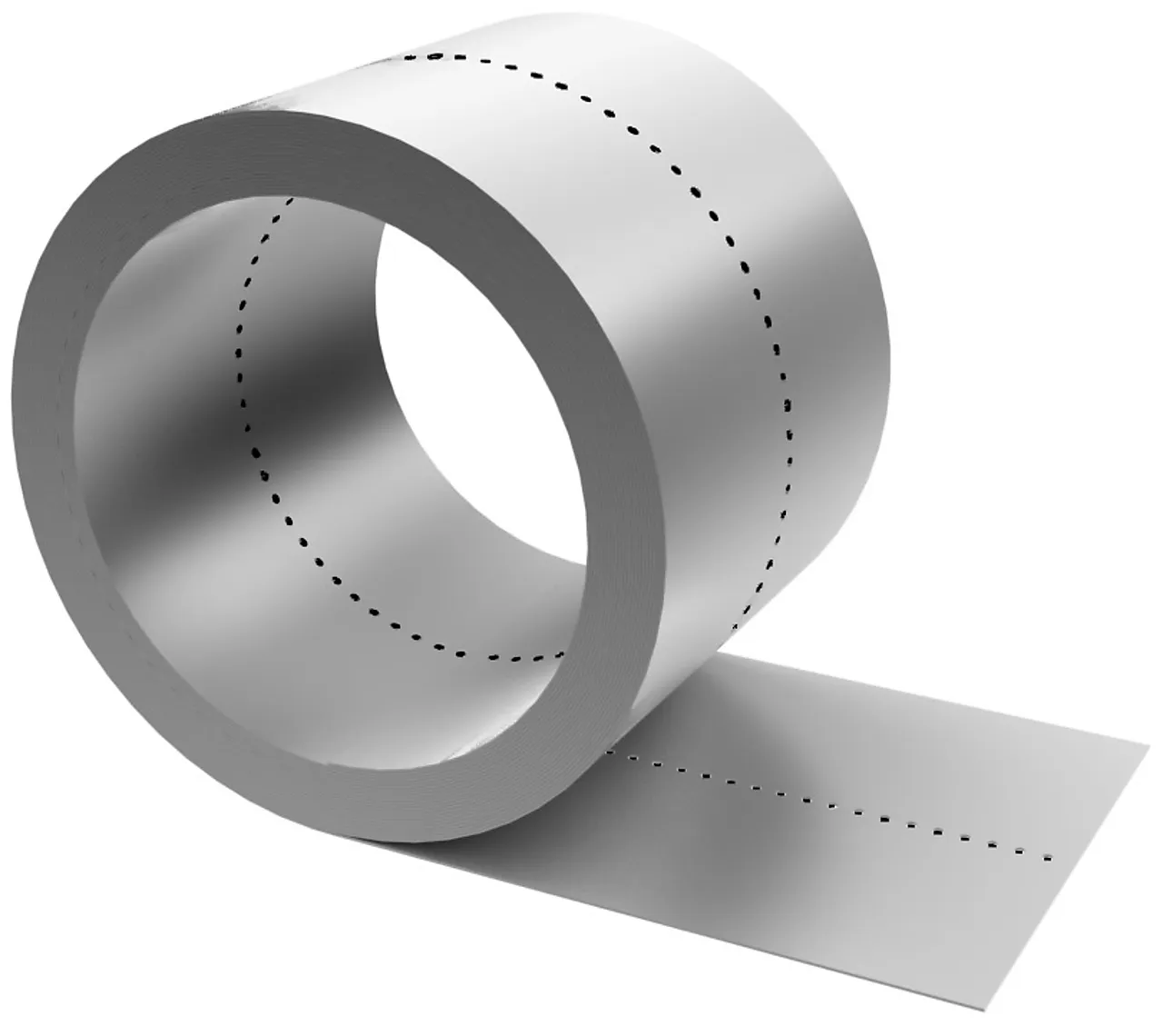 BÅNDSTÅL VB 100 PÅ RULL MIDTPERFERERT BÅNDSTÅL VB 100 PÅ RULL MIDTPERFERERT