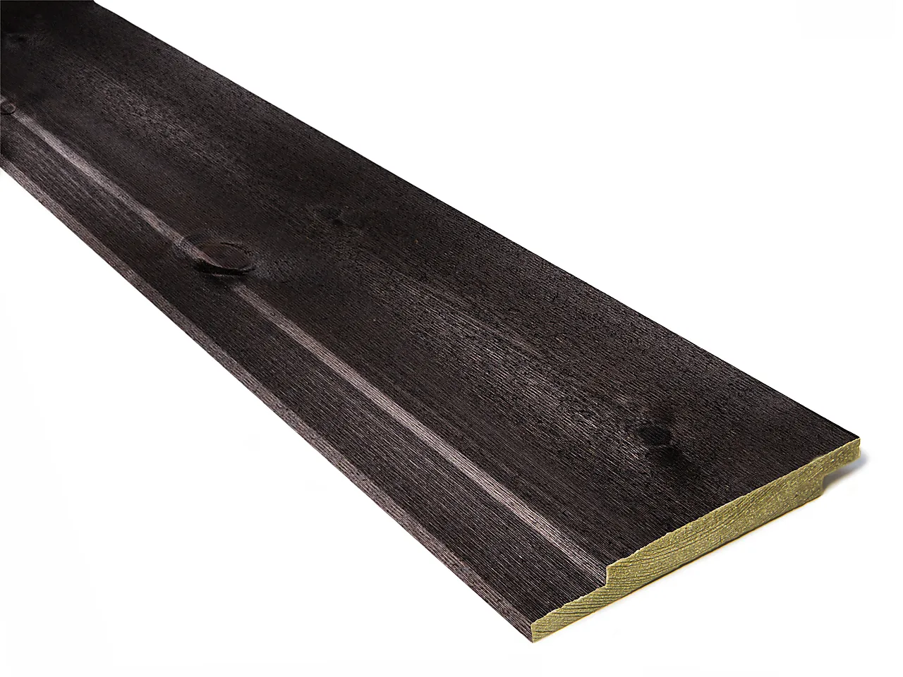 Furu 19x148  rett tryr stormsort kledning dobbelfals rett beh cu-imp