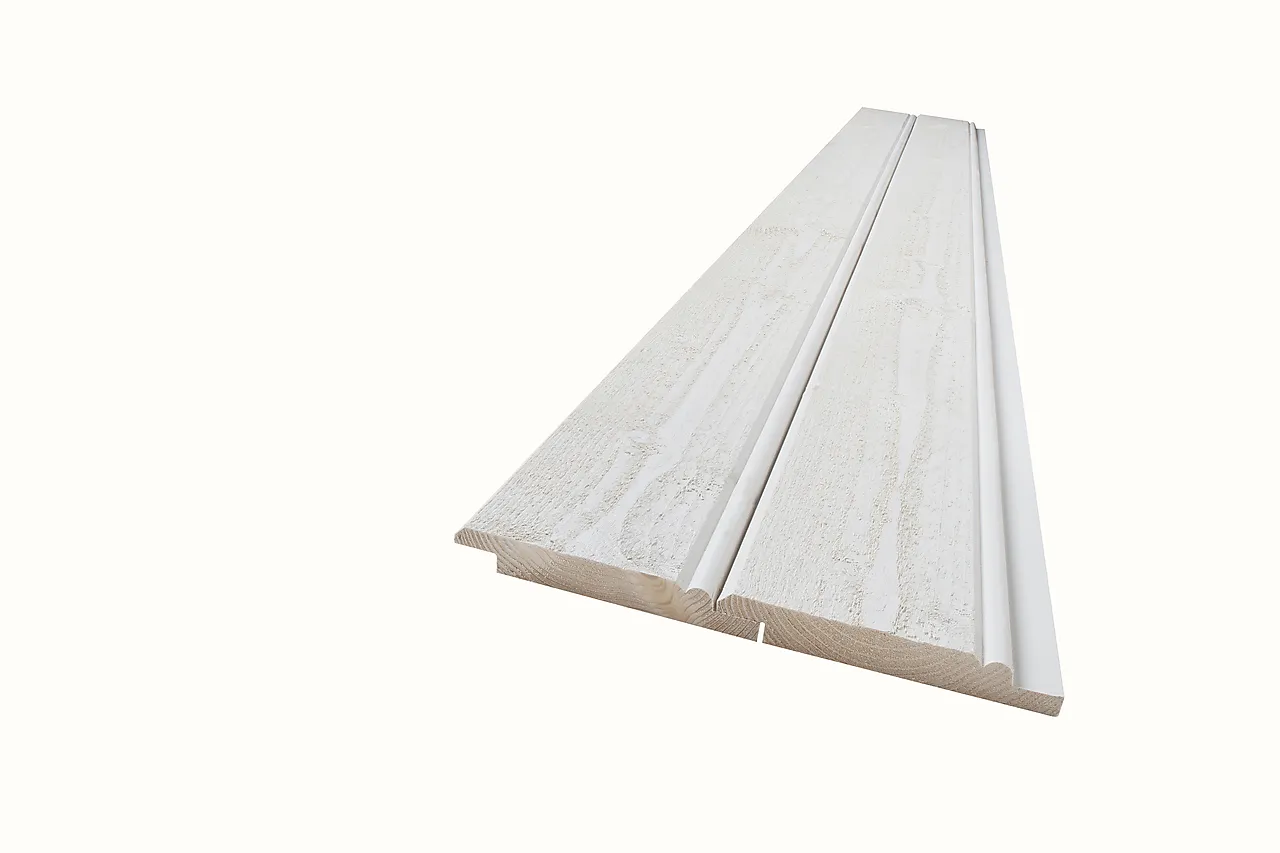 Kledning sveitser grunnet 19x123 mm