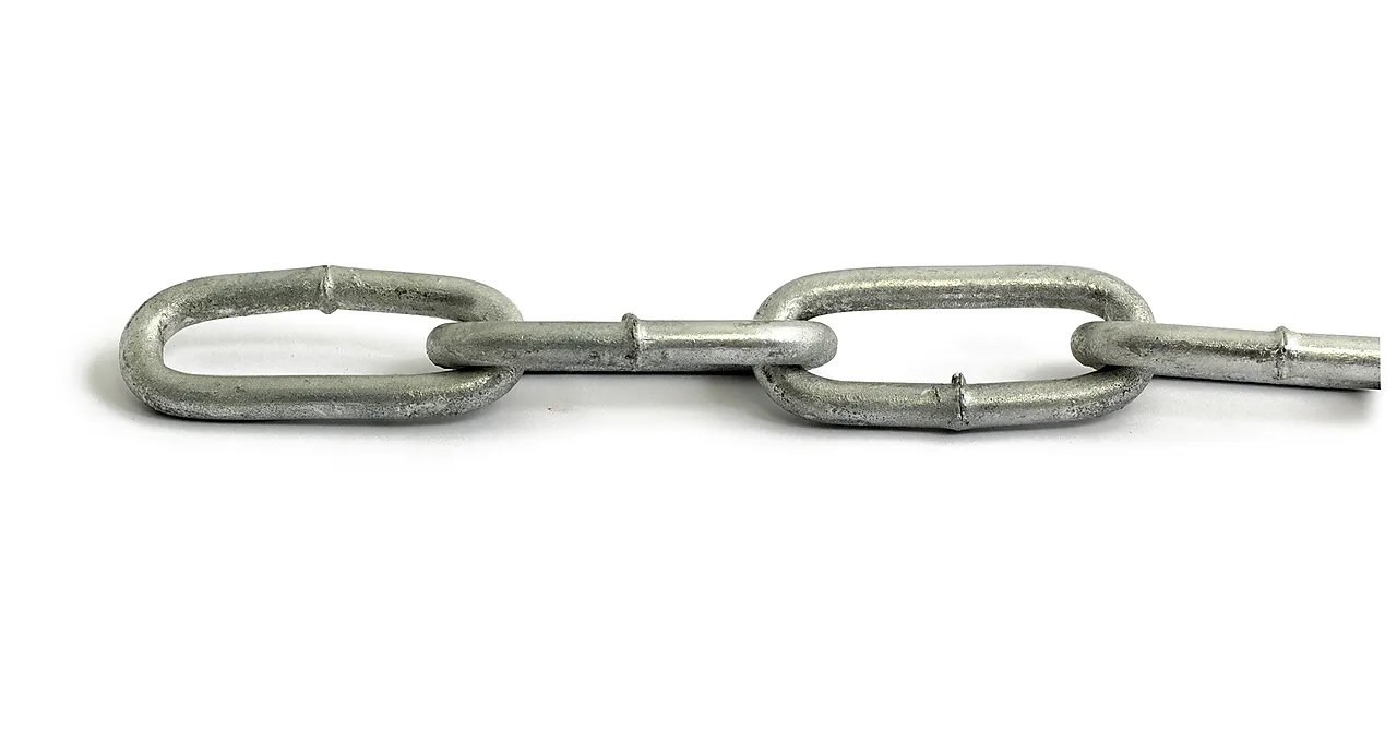 Kjetting 4 mm lang lenke 30 m rull