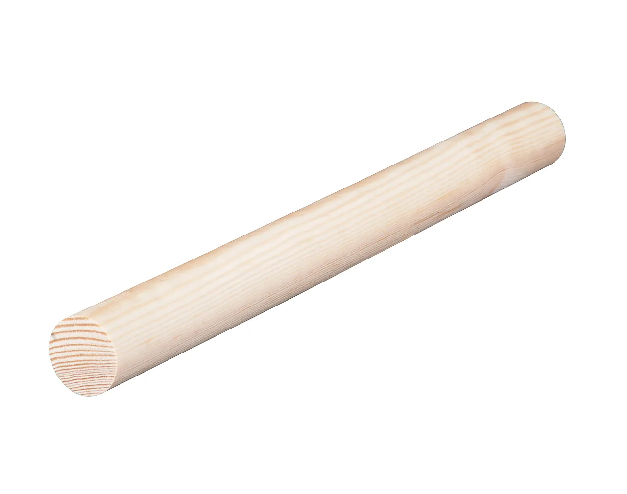 Rundstokk 21mm furu ubehandlet Rundstokk 21mm furu ubehandlet
