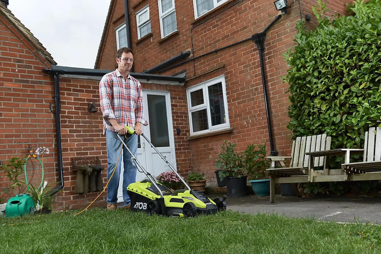 Ryobi gressklipper RLM13E33S null - null - 2 - Miniatyr