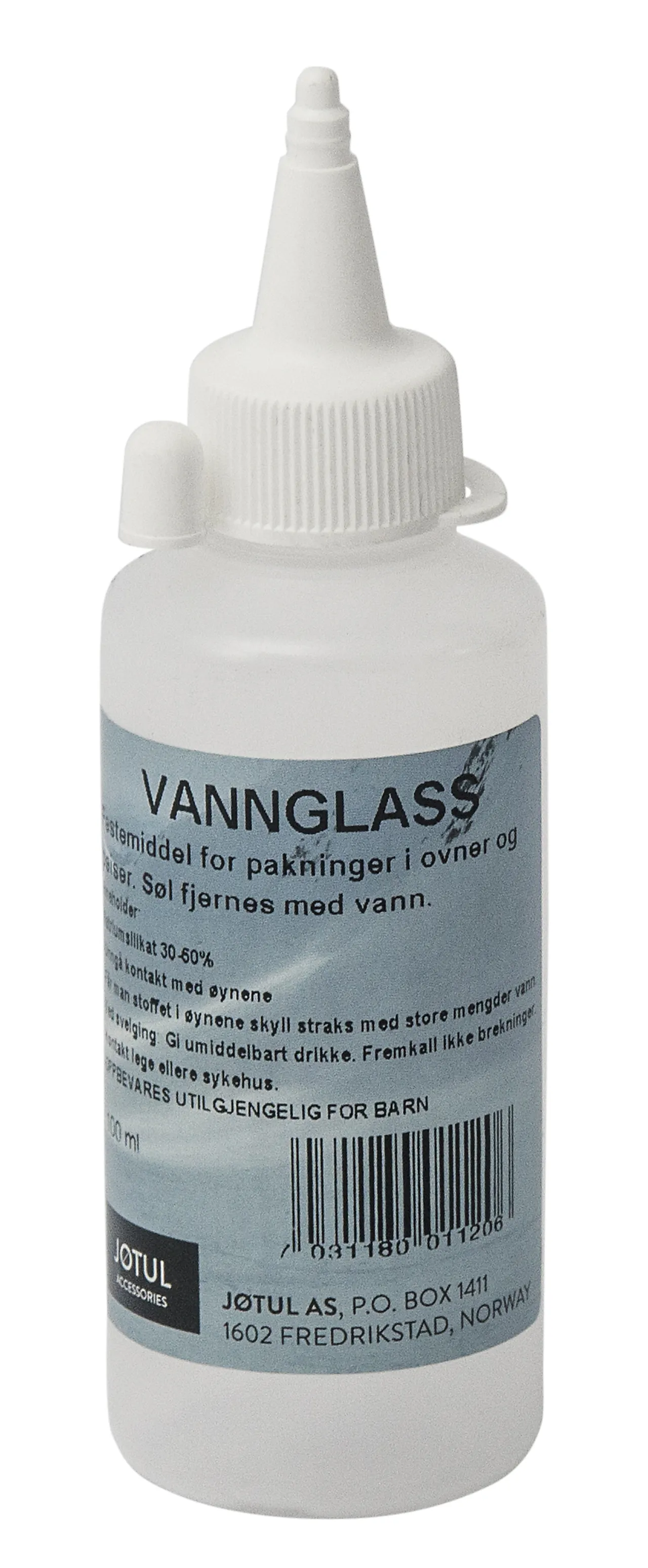 VANNGLASS FL.100ML. HAMMERSTRØM