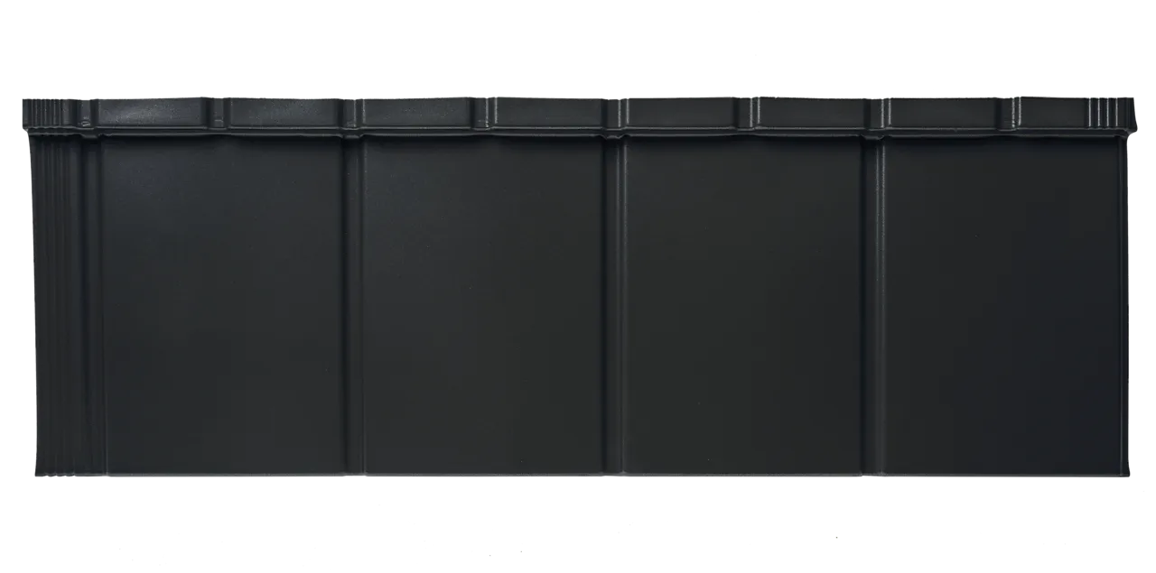 Isola Powertekk takplate plano matt sort null - null - 3 - Miniatyr