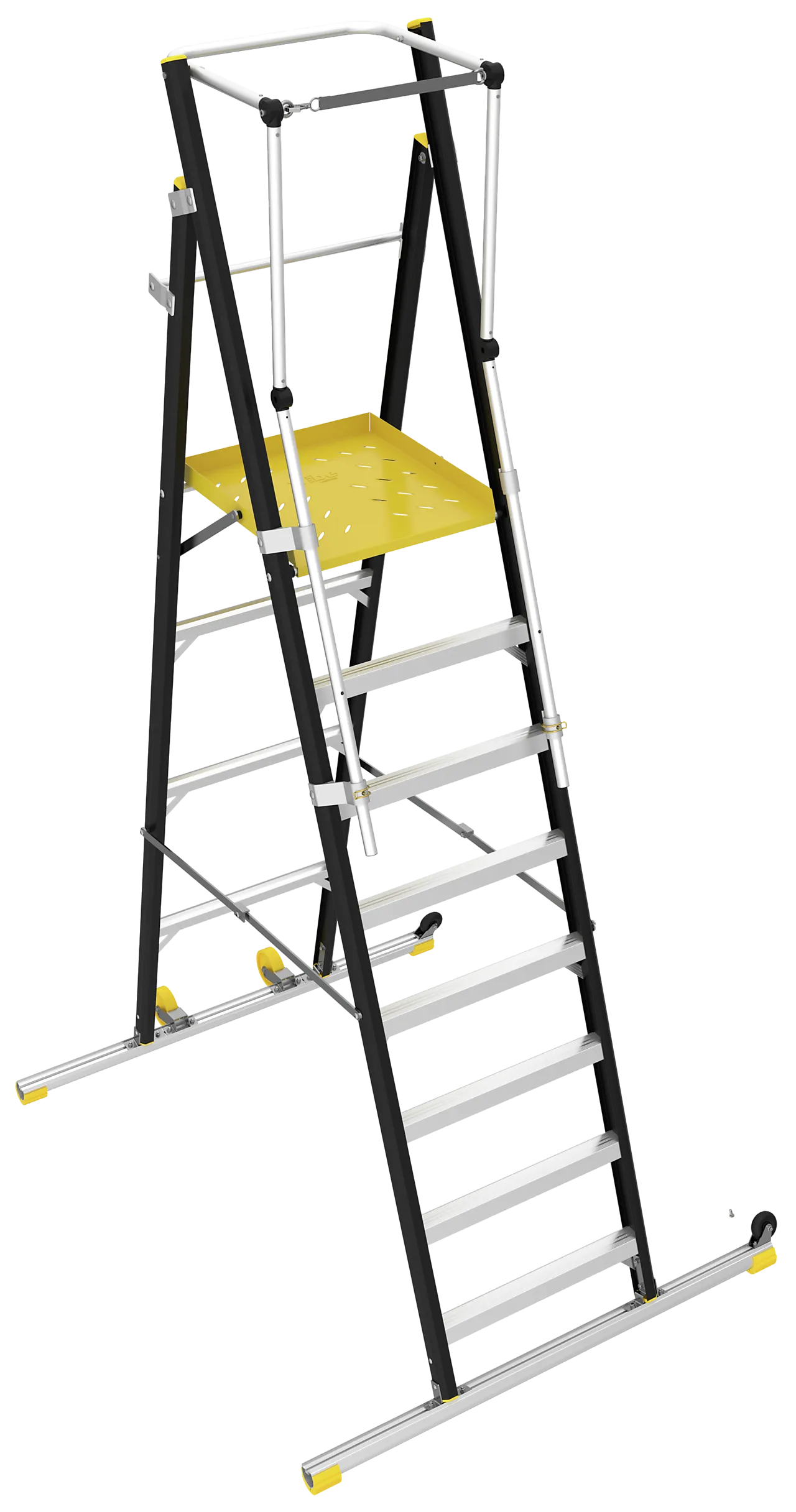 Arbeidsplattform WP 2,5 sammenleggbar WAP+ 2,0 8-trinn null - null - 3 - Miniatyr