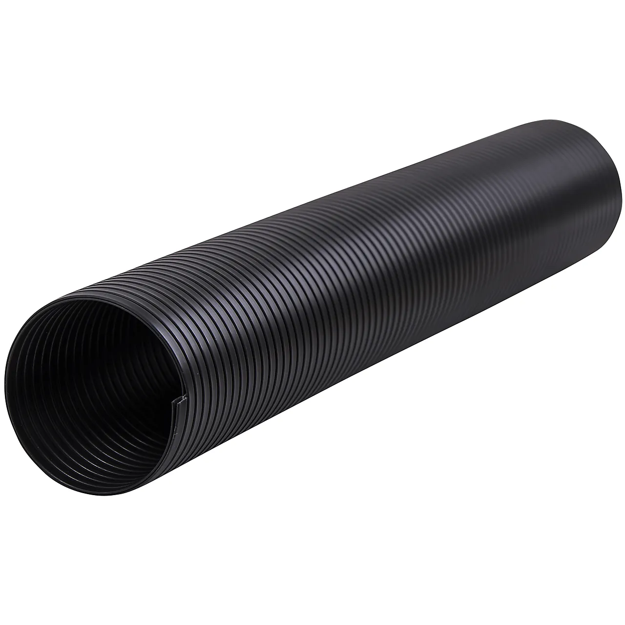 Problemløsern fleksibel slange 75x650 mm sort plast Problemløsern fleksibel slange 75x650 mm sort plast