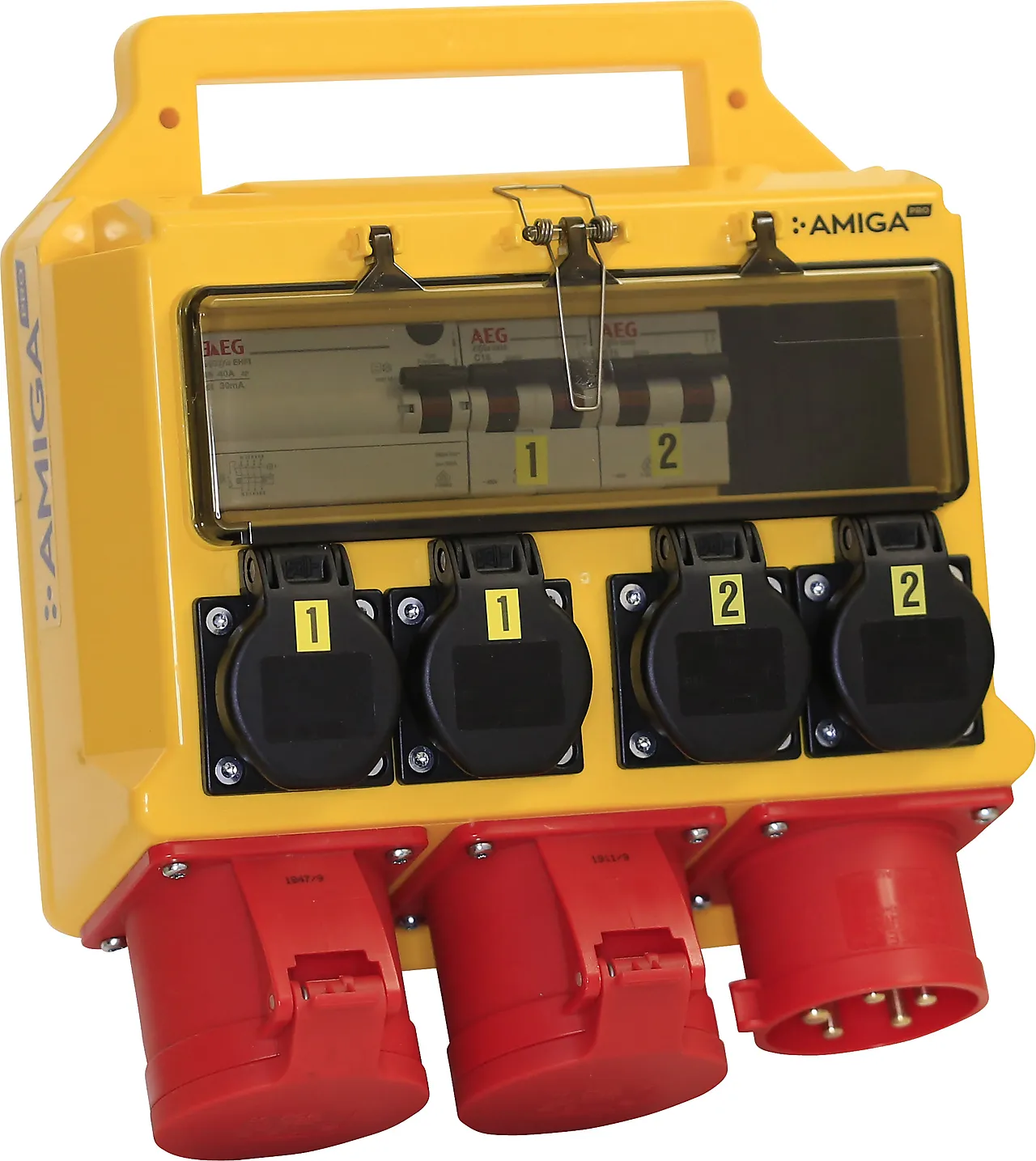 Byggstrømsentral 400V 32A Pro