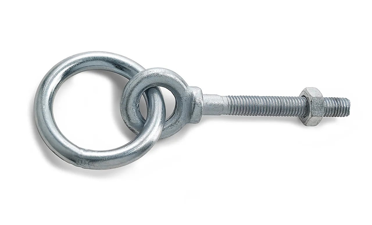 Øyebolt m/ ring M10x75 Ø45 mm Øyebolt m/ ring M10x75 Ø45 mm