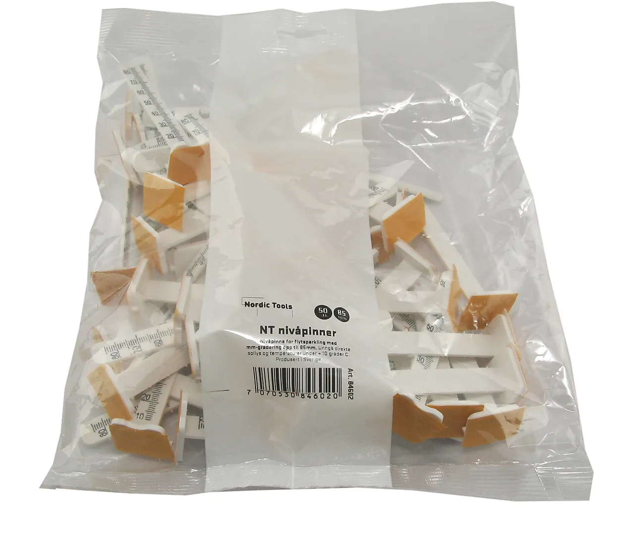Nivåpinner NT 85 mm 50 stk null - null - 2 - Miniatyr