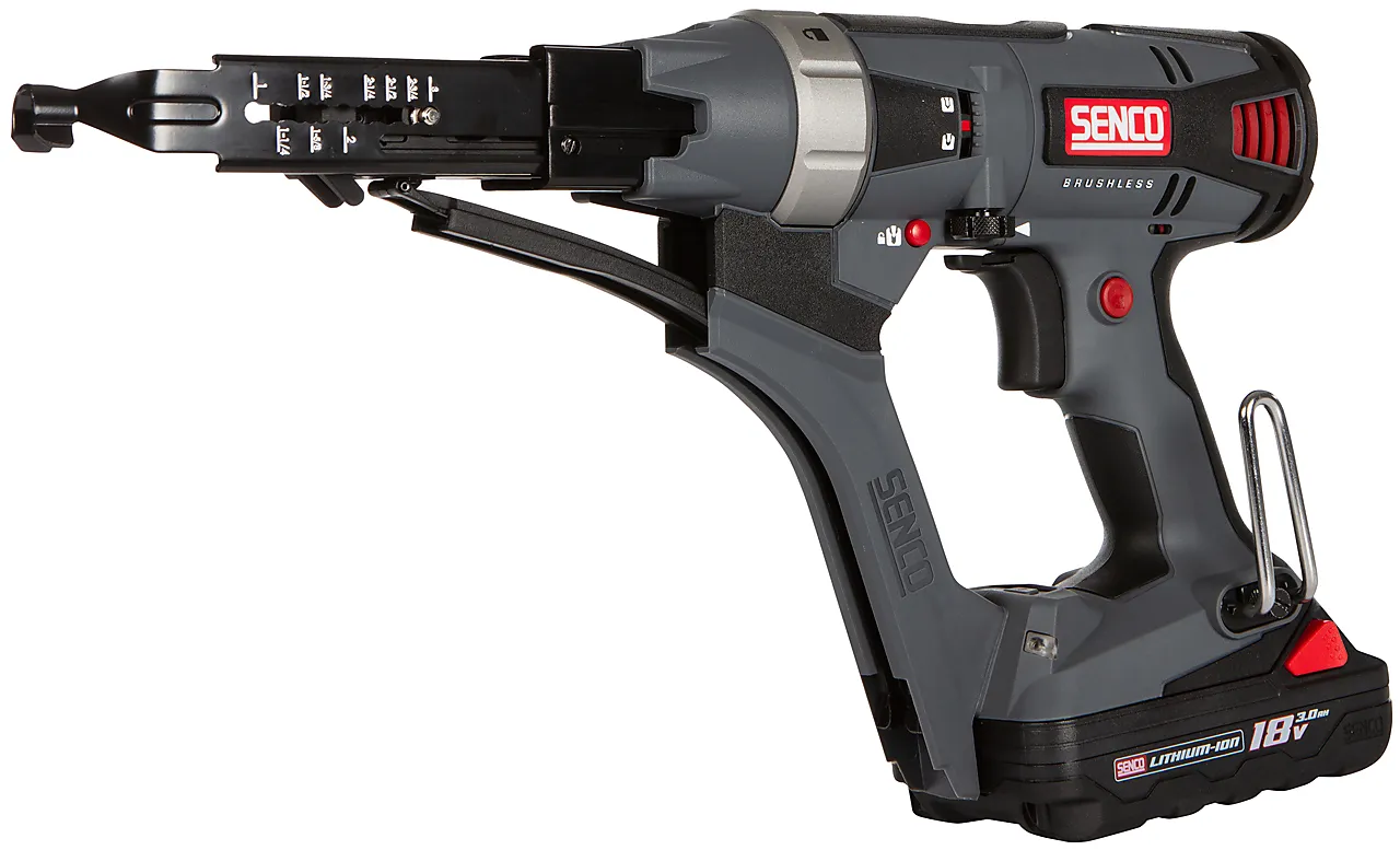 Skruautomat ds722-18v 25-75mm duraspin 18v senco