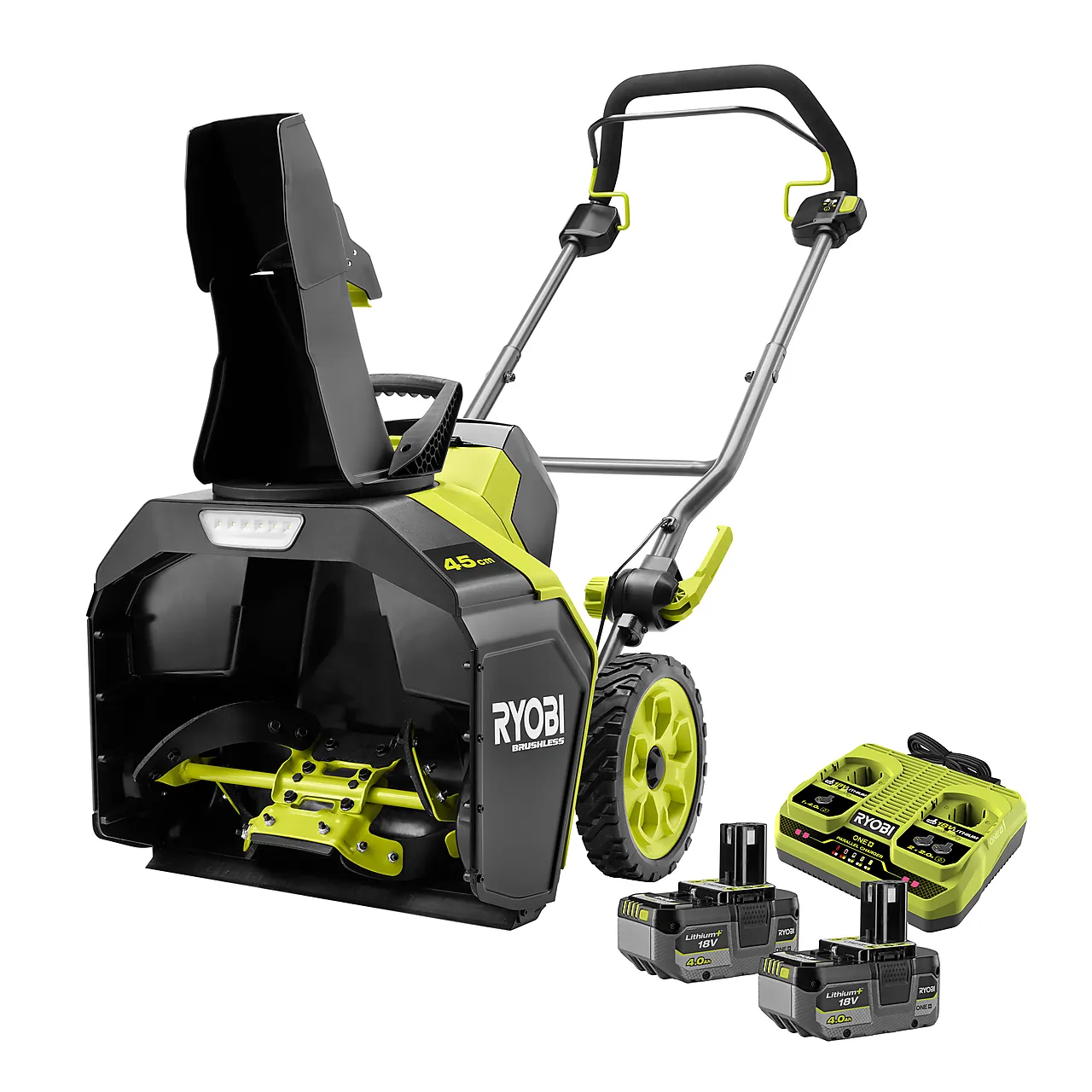 Ryobi snøfreser RY18STX45A-240 batteridrevet
