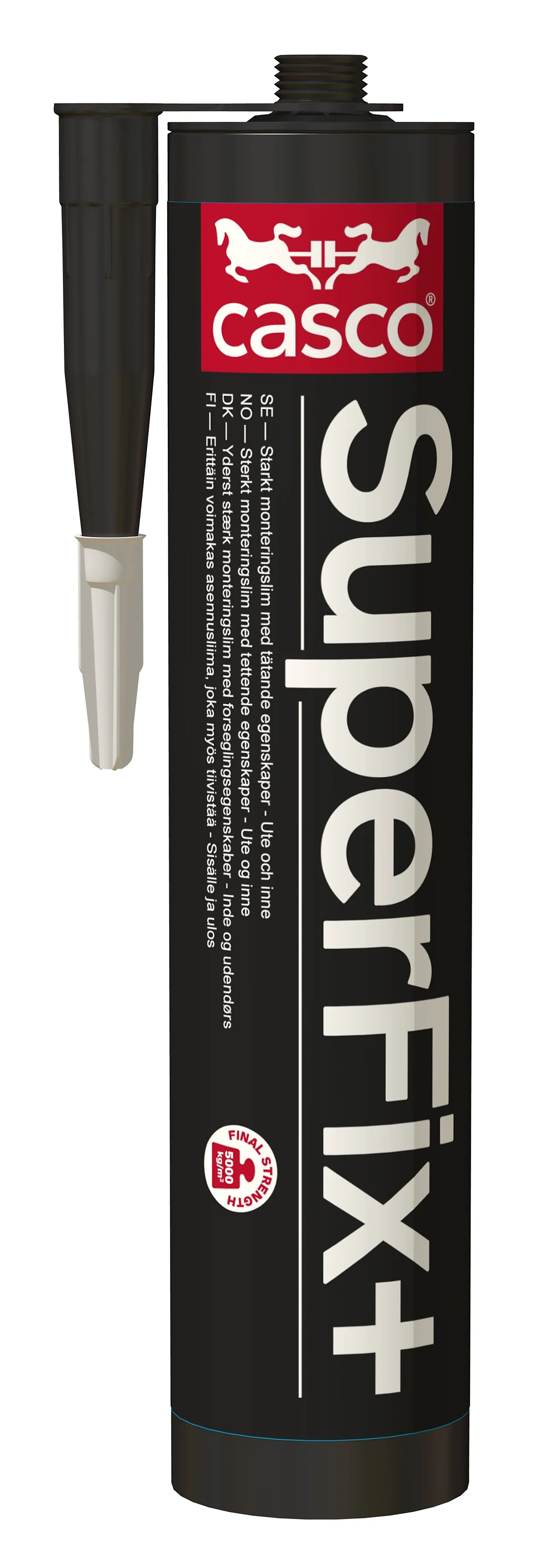 Superfix+ monteringslim hvit 300 ml Superfix+ monteringslim hvit 300 ml