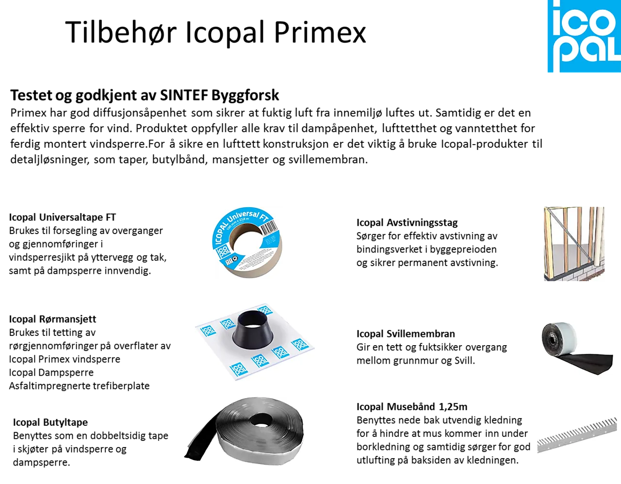Vindsperre/undertak 1,3x25m null - null - 3 - Miniatyr