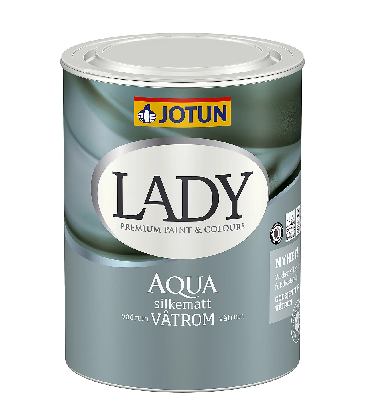 Lady Aqua våtrom hvit 0,68 liter Lady Aqua våtrom hvit 0,68 liter