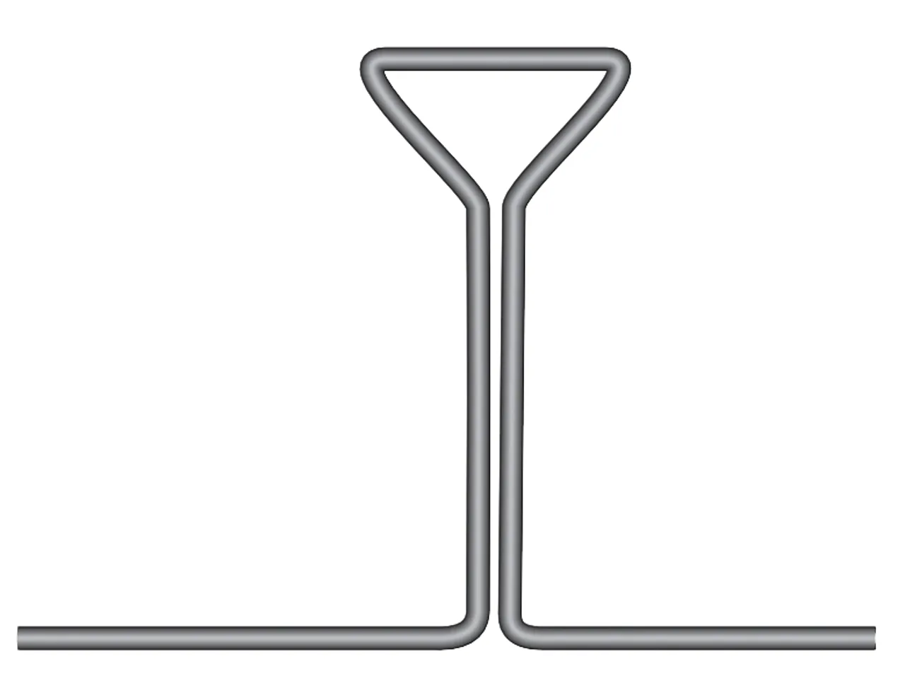 Festeklemme/stativ til tetningsplate WU-B AKTIV