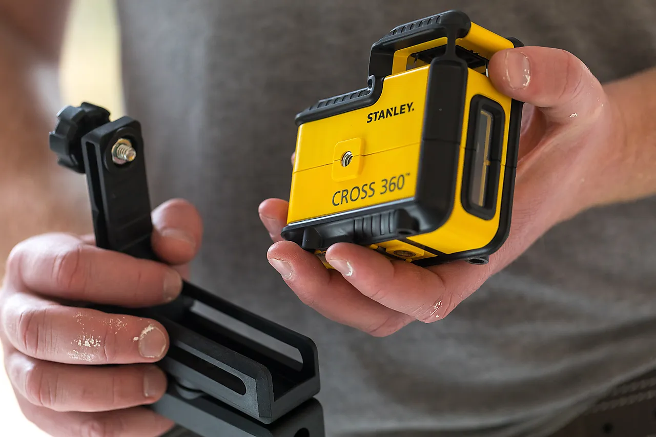 Krysslinjelaser 360 ° rød stråle STHT77640-1 null - null - 3 - Miniatyr