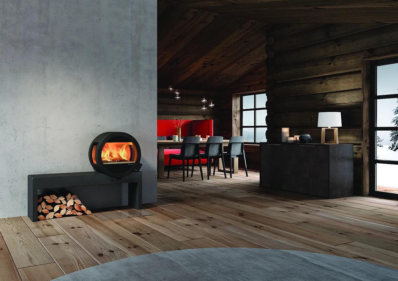 Nordpeis Peisovn Me Bench med sideglass