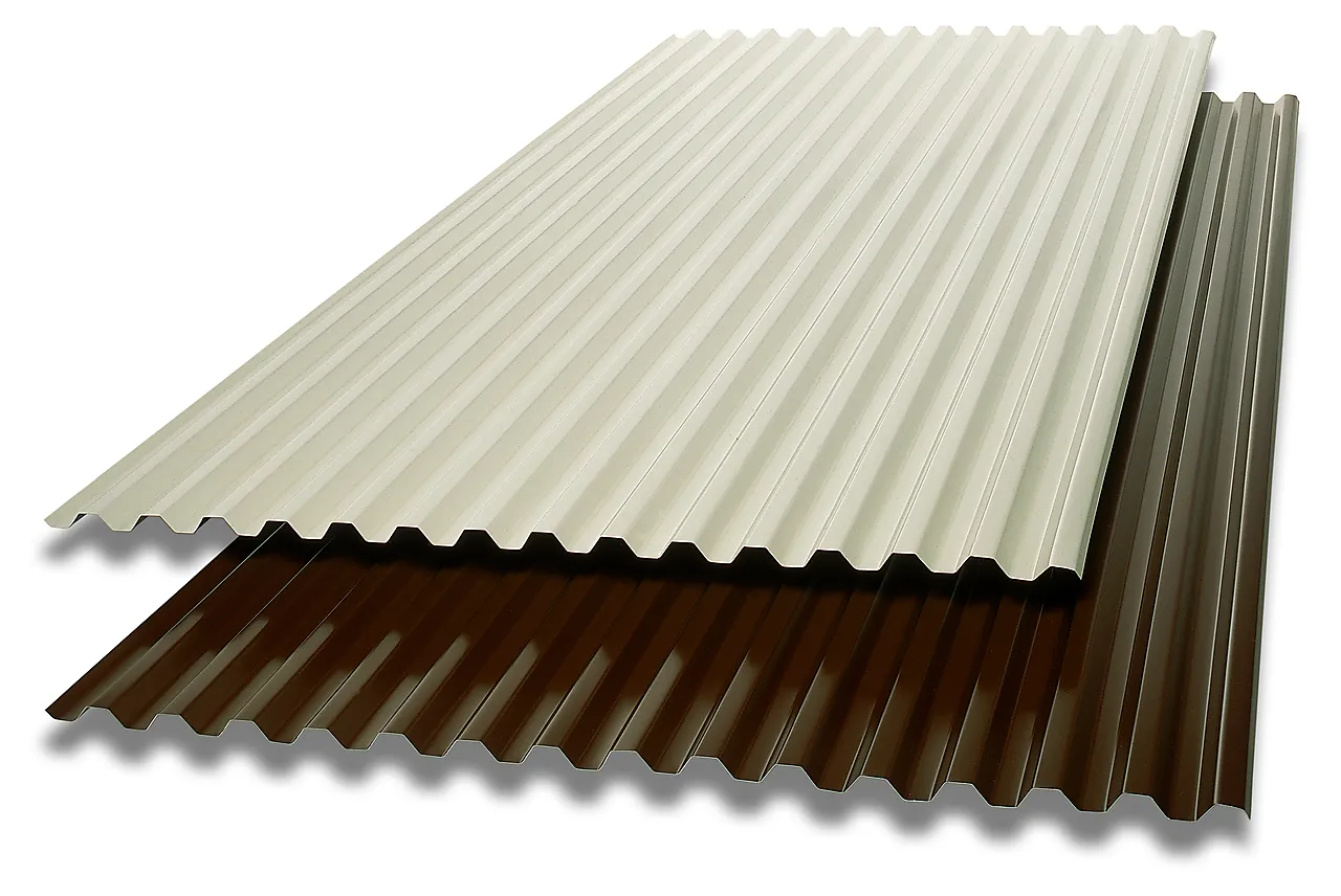 Takplate 2075 050 HC sort 2,5M