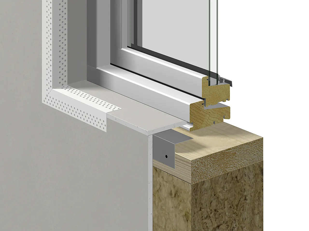Gipsplate standard utforing 9,5x900x2500 mm null - null - 3 - Miniatyr