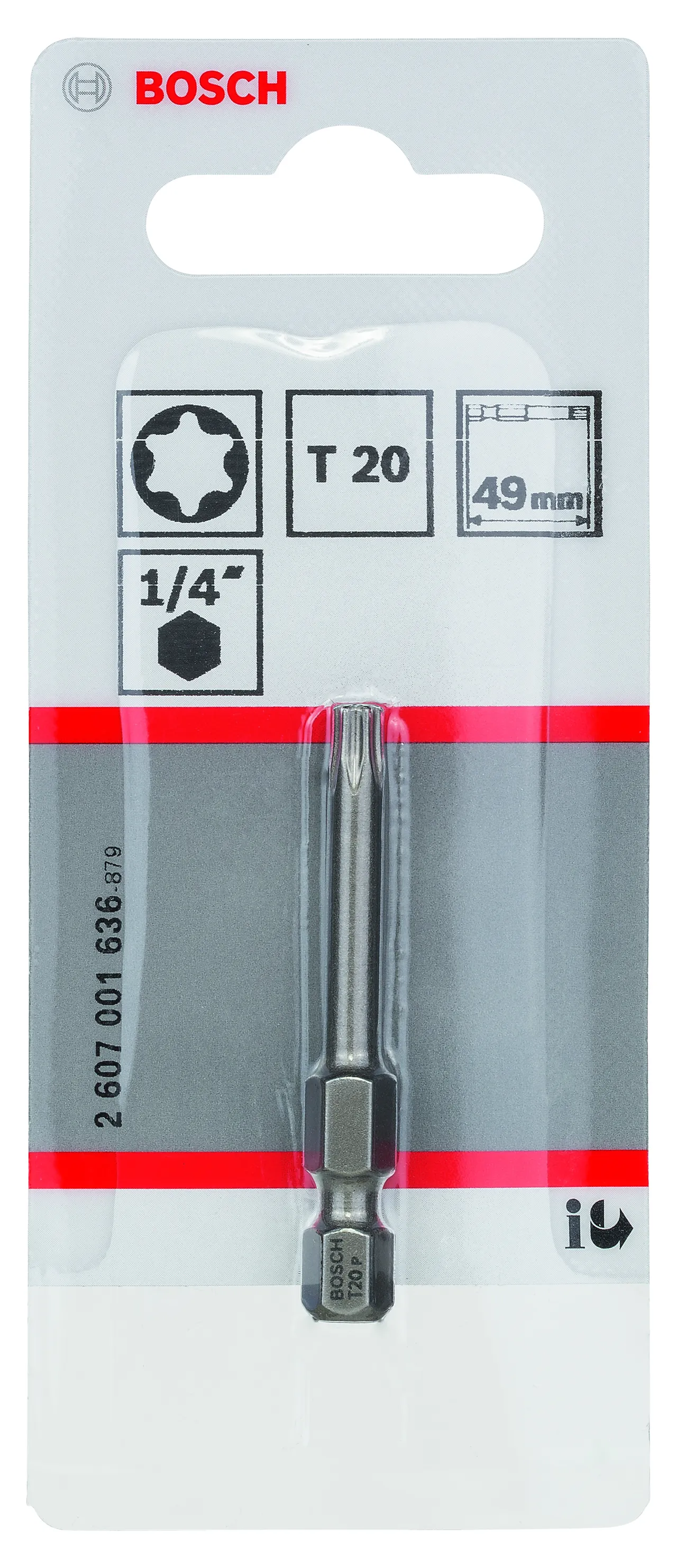 Bits-001 T20 49mm null - T20 - 2 - Miniatyr