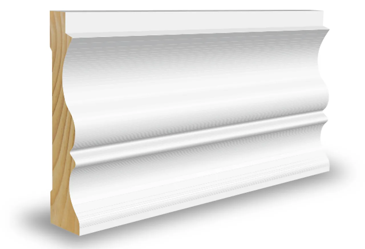 Furu 21x095x4400 gulv cw232 s0502y gulvlist profilert cw232