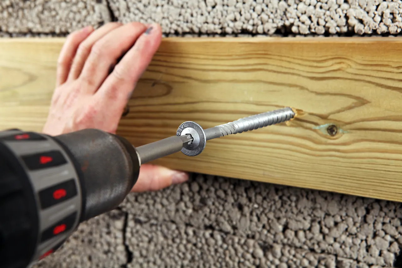 Lettbet.skrue waf 10x185 cs-30-30 corrseal overflatebehandlet null - null - 3 - Miniatyr