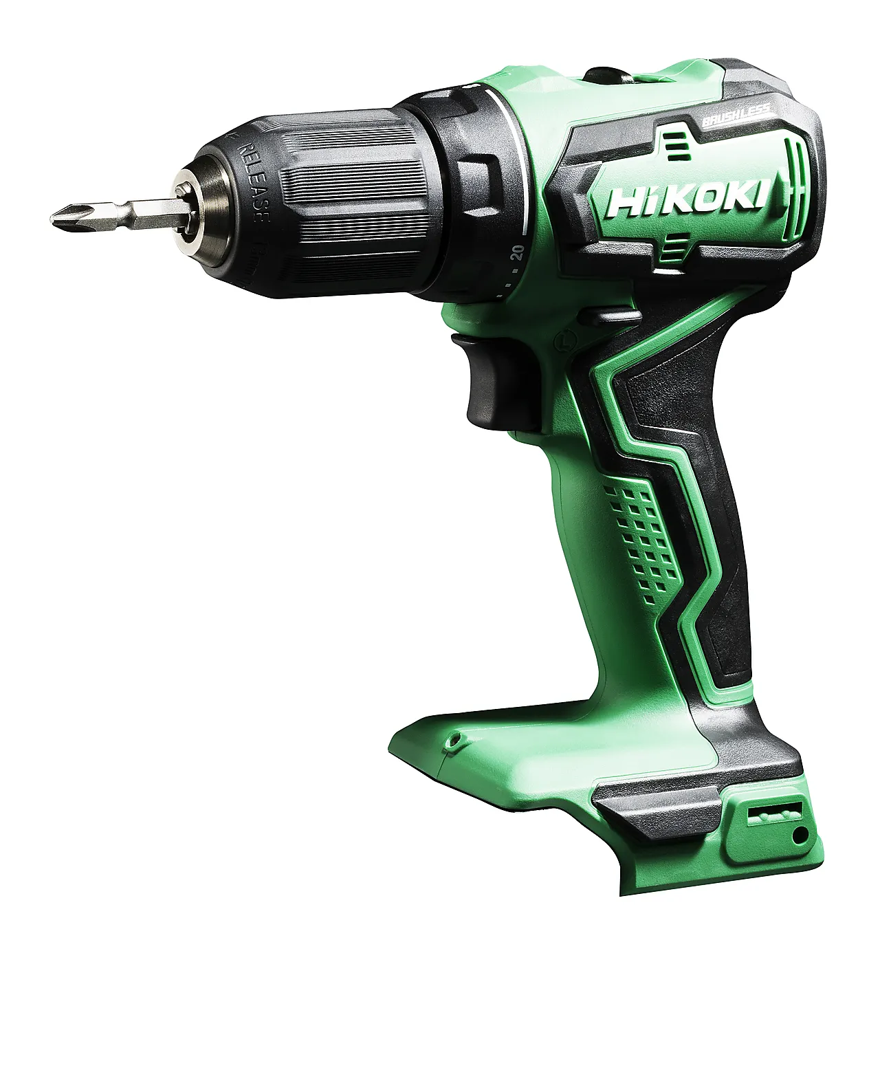 Borskrutrekker ds18dd km hsc hikoki 18v kun maskin