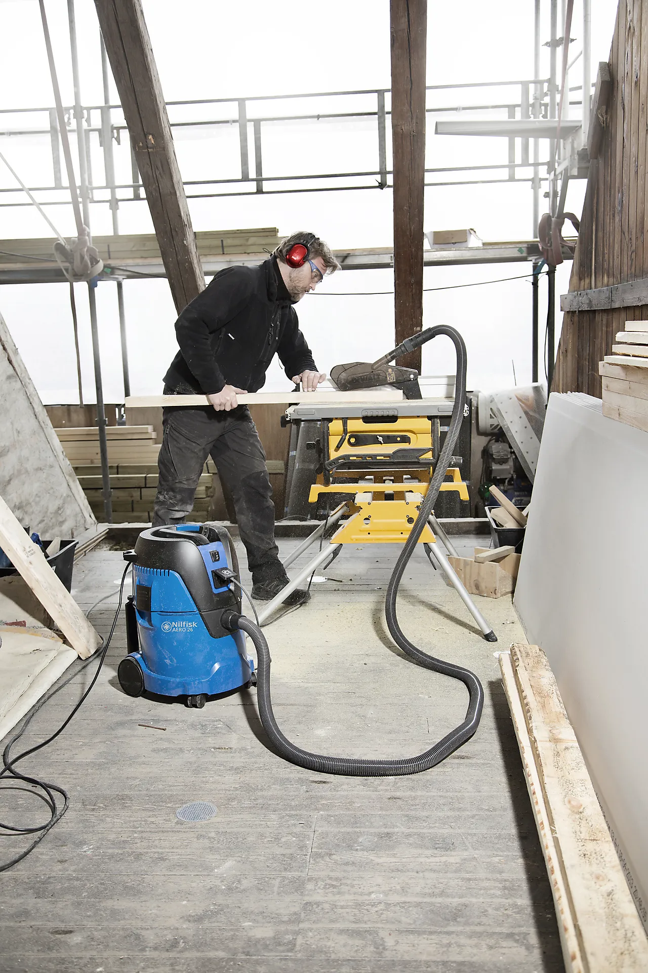 Støv-/våtsuger aero 26-21 pc nilfisk null - null - 2 - Miniatyr