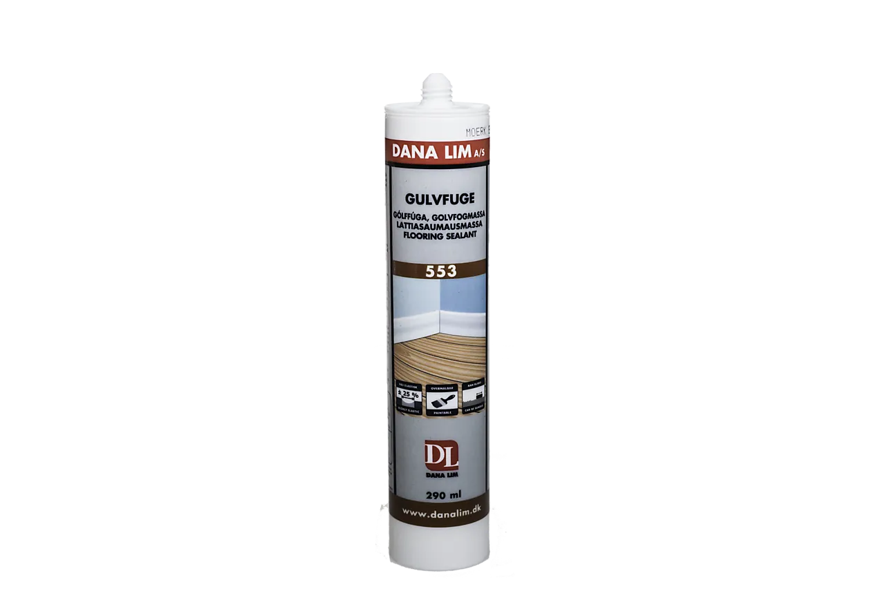 Gulvfuge 553 lys eg for perfekte gulvfuger 290 ml