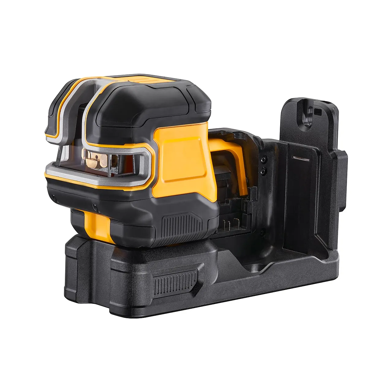 DEWALT 5-Punkts krysslaer grønn 18V xR, naken