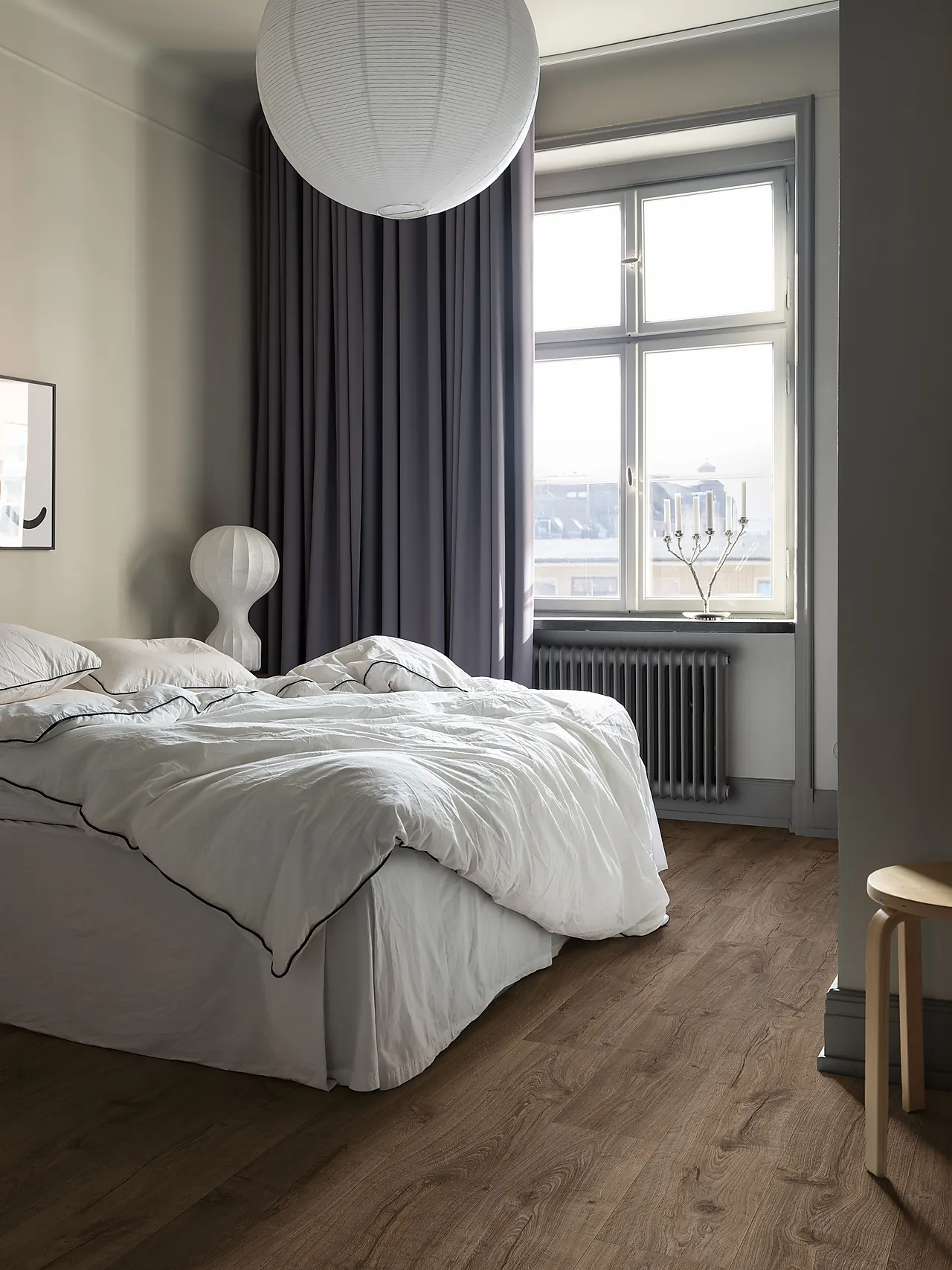 Laminatgulv 1-stav eik living expression farmhouse 8 mm null - null - 3 - Miniatyr