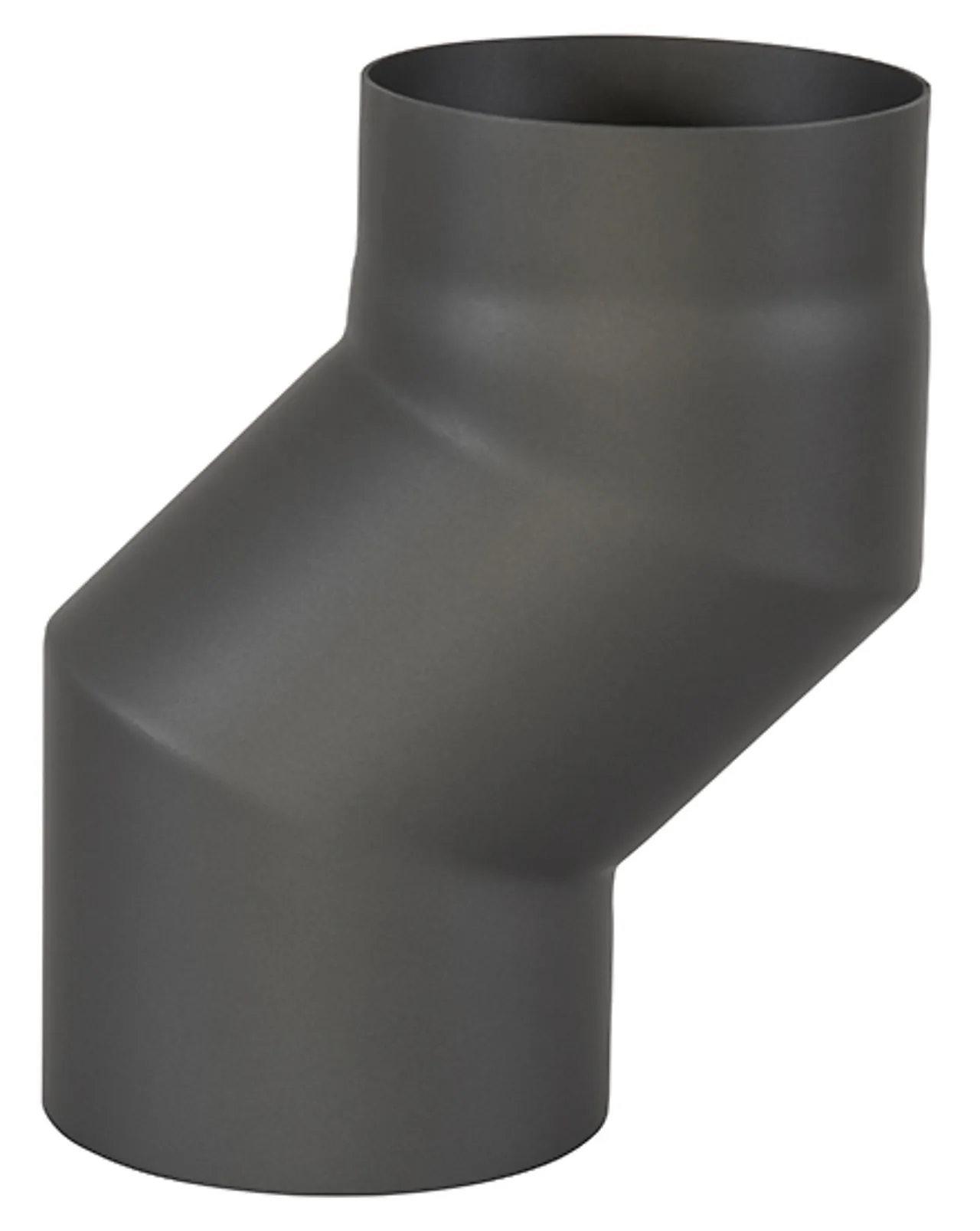 Senterforskyver ø150 cc20 l189 mbe matt sort emalje 2,3mm