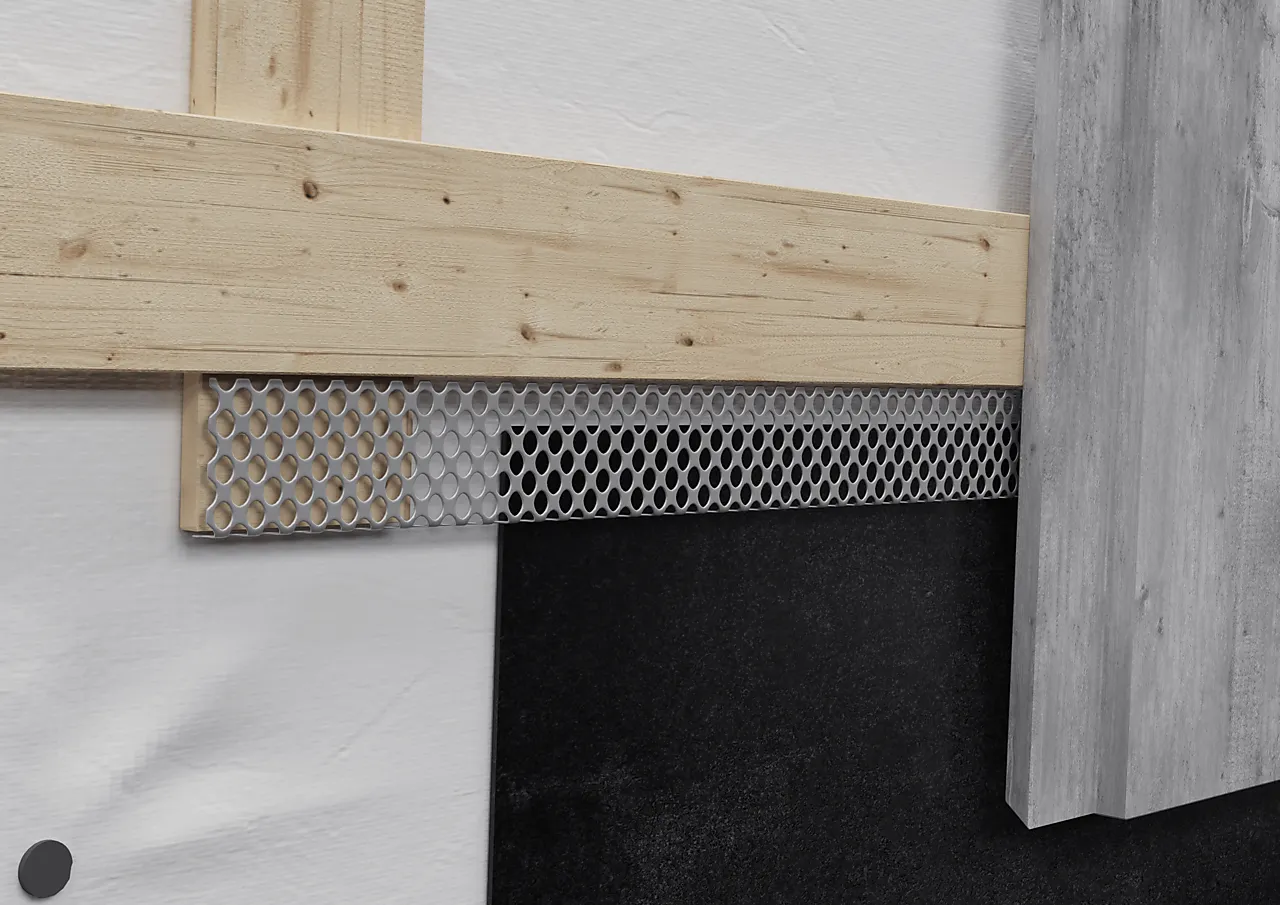 Musebånd 30x23x1250 mm aluminium null - null - 3 - Miniatyr