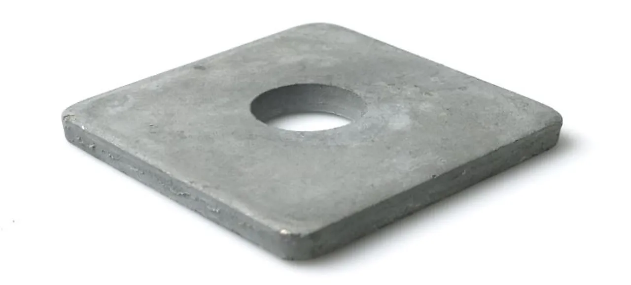 Firkantskive M24 26x80x6 mm 10 stk