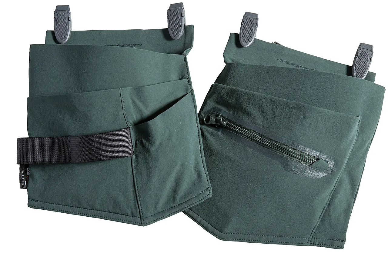 Hengelommer 22450 skogsgrønn håndverker