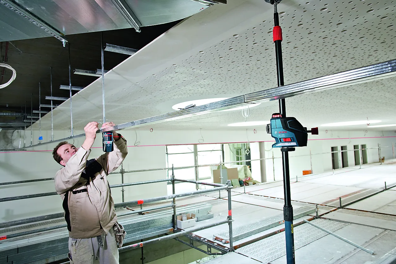 Mottaker LR3 for linjelaser GLL 2-50. null - null - 2 - Miniatyr