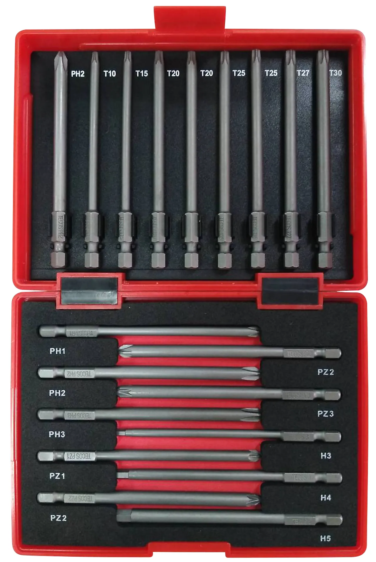 Bitssats 19 bits ph,pz,tx hex T-B019 100 mm