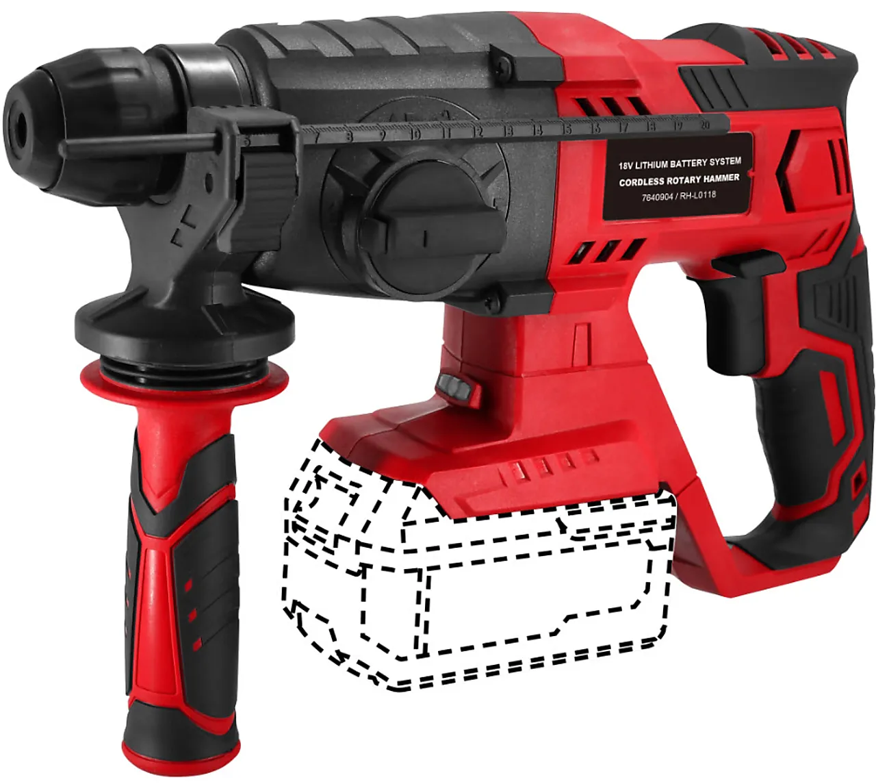 Borhammer 18V SDS-Plus