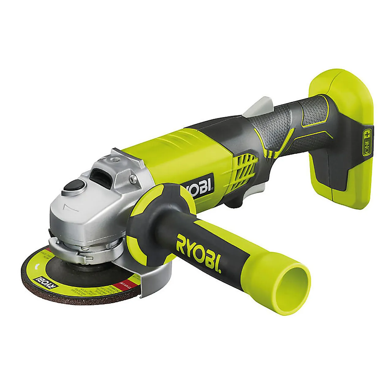 Vinkelsliper 18 volt med sidehåndtak