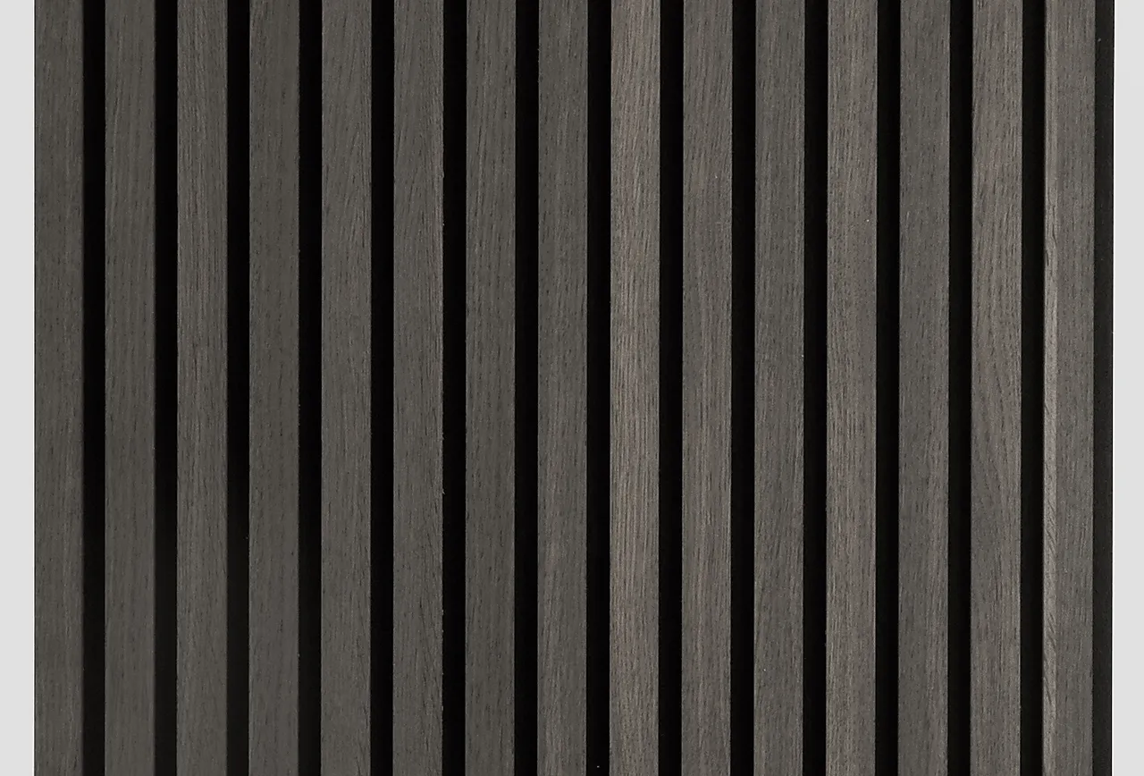 Spilevegg plate eik sort 2400x600x18 mm null - null - 2 - Miniatyr