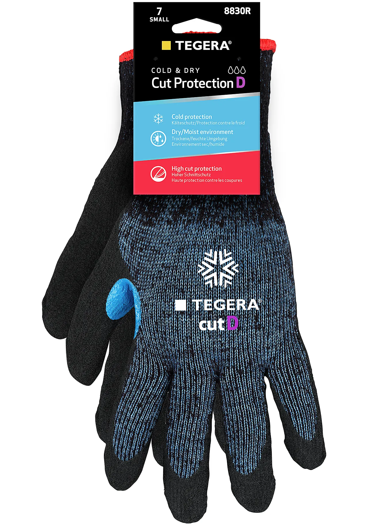 Tegera 8830R arbeidshanske str 10 null - 10 - 2 - Miniatyr
