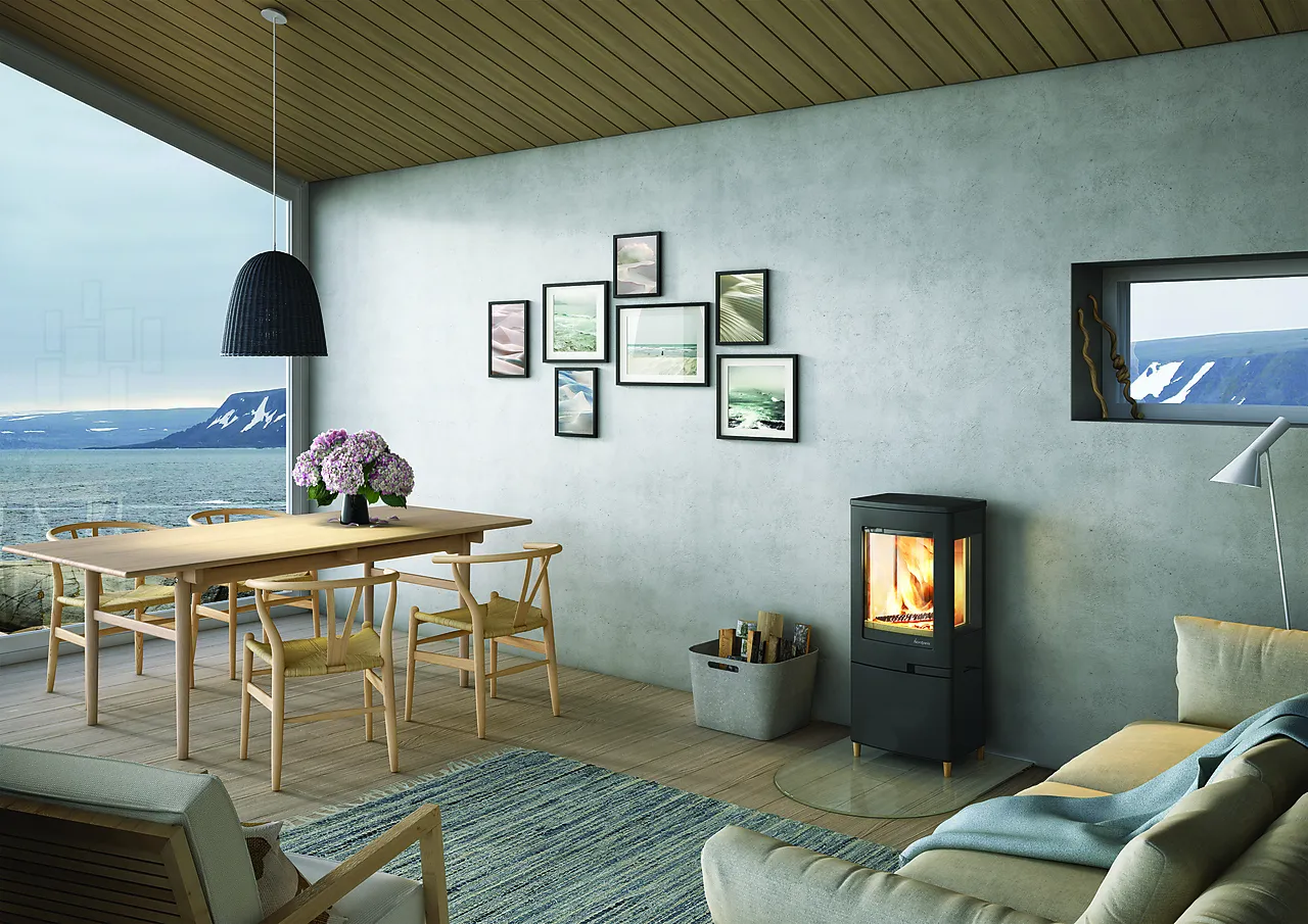 Ovn Uno 4 med innsyn fra tre sider null - null - 2 - Miniatyr