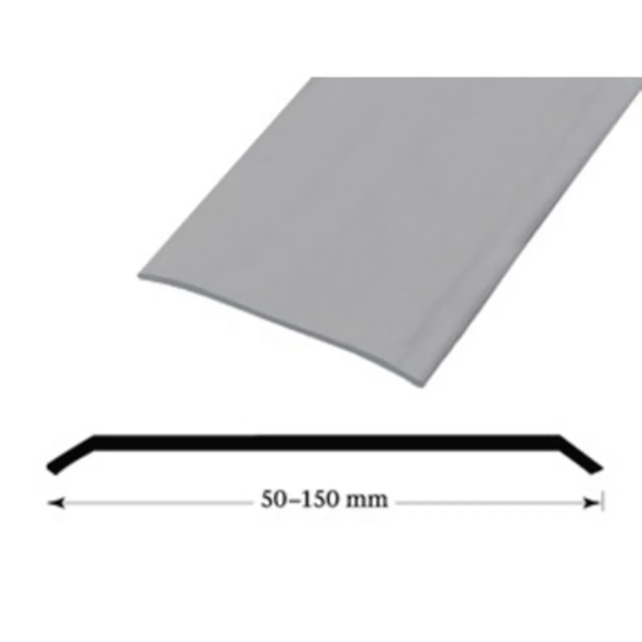 Terskellist rustfri stål Terskellist rustfri stål