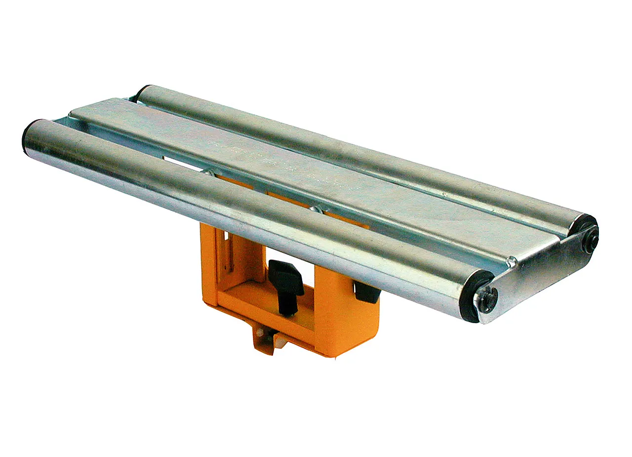 Materialstøtte DE7027 til sagbord DE7023/DE7033