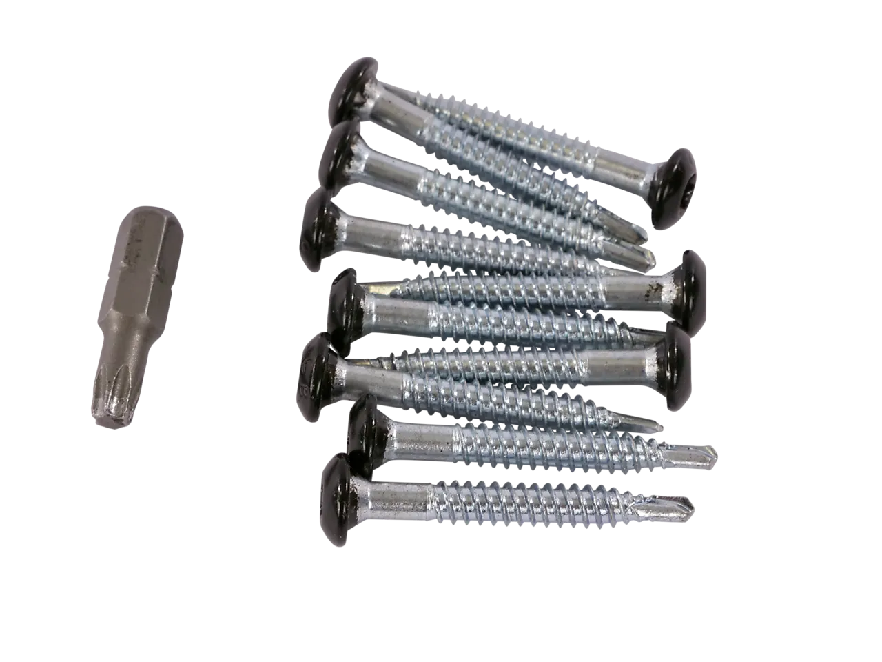 Skruer 5,0x35 mm Sort SS Skruer 5,0x35 mm Sort SS