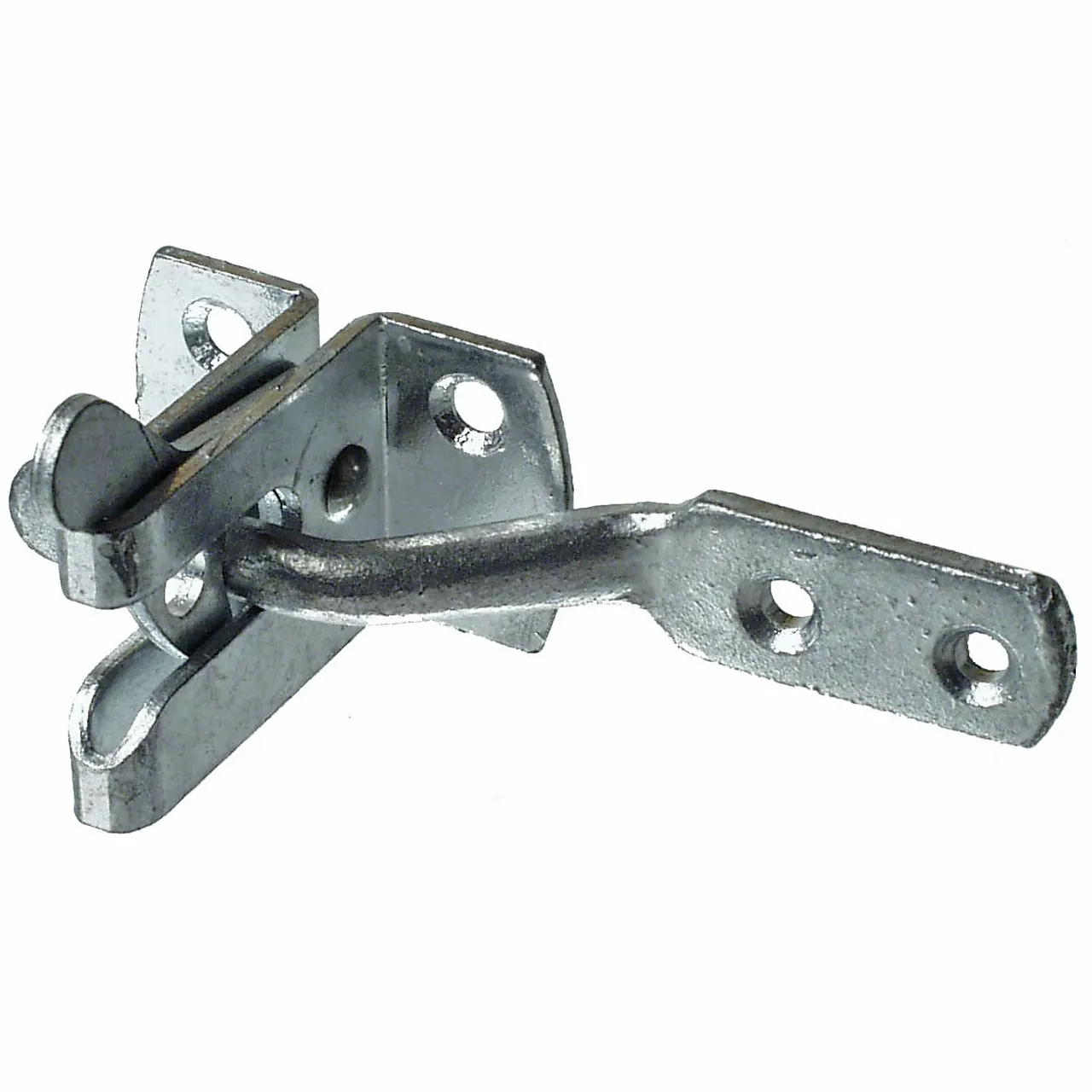 Portlås for hageport varmforzinket