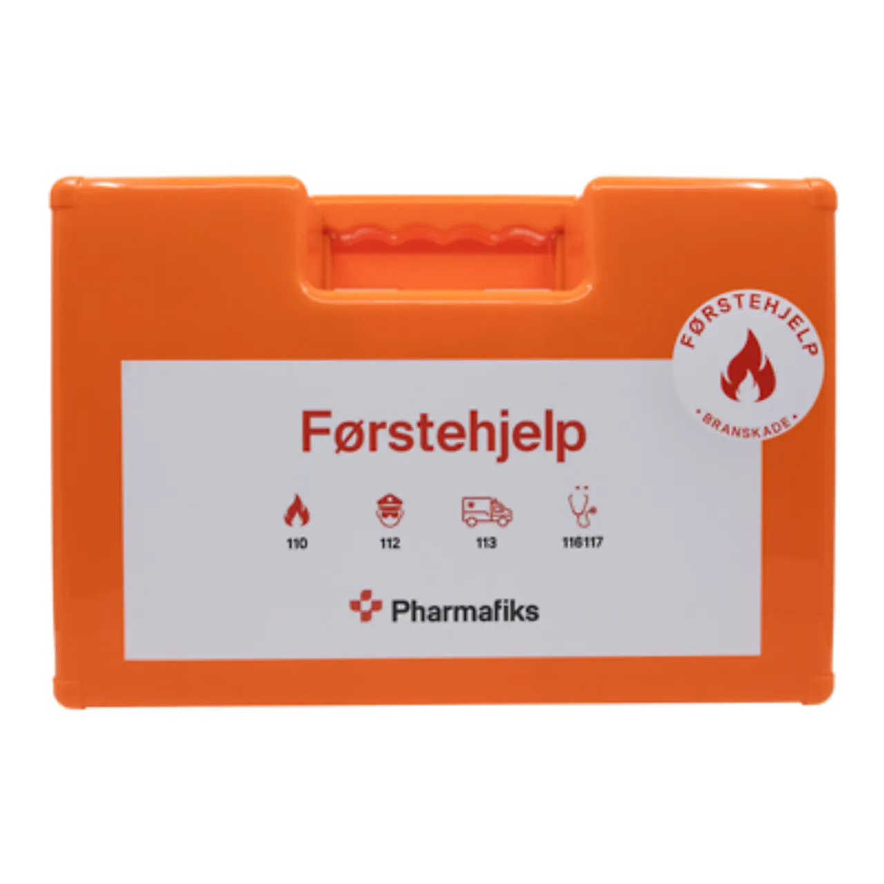 Brannskade førstehjelp koffert