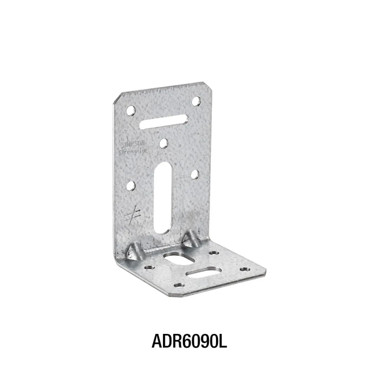 Vinkelbeslag avlange hull 90x60x2,0x60 mm Vinkelbeslag avlange hull 90x60x2,0x60 mm