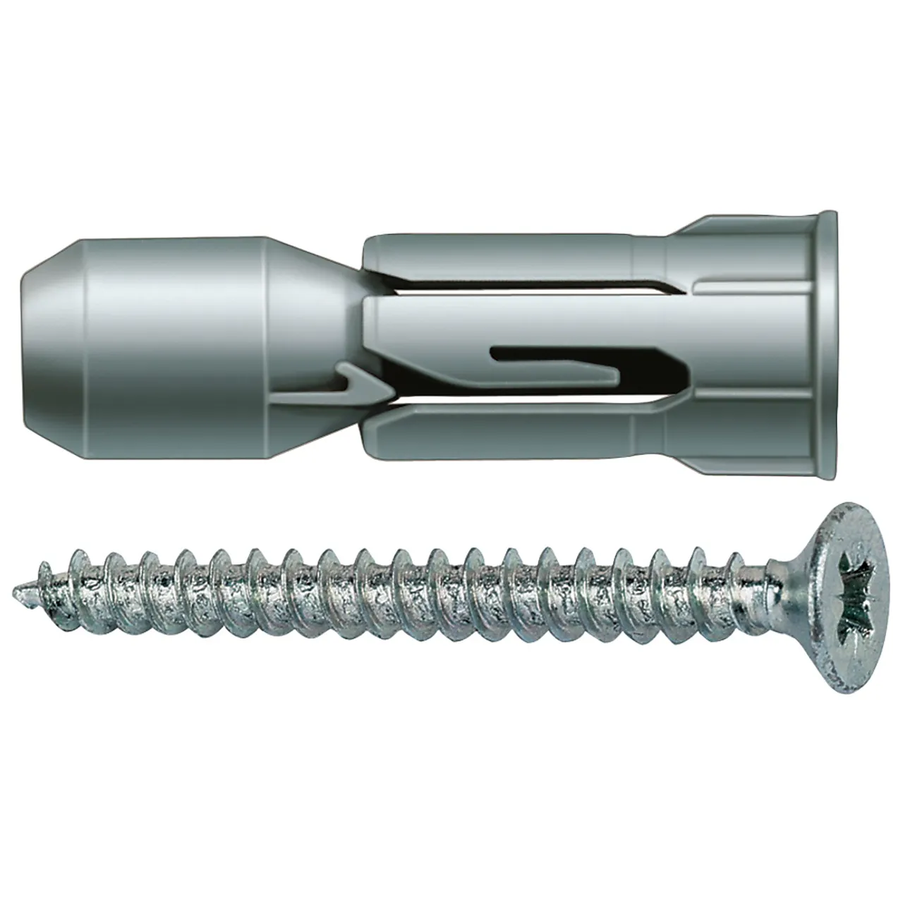 PLATEPLUGG PD 10 S M/SKRUER A50 FOR GIPS OG PLATER PLATEPLUGG PD 10 S M/SKRUER A50 FOR GIPS OG PLATER