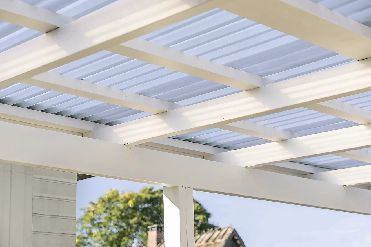 Profillist 105cm jærbopro 10 stk skumplast farge hvit null - null - 3 - Miniatyr